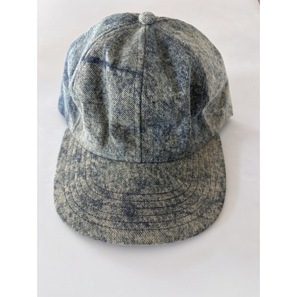 Vintage rarely‎ seen United hatters and Millnery denim hat. Snap Closure.  3188